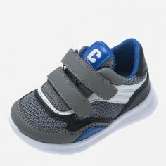 Акція на Дитячі кросівки для хлопчика Chicco 01064601000000-950 21 Сірі від Rozetka