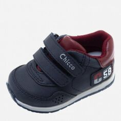Акція на Дитячі кросівки для хлопчика Chicco 01064606000000-800 19 Сірі від Rozetka