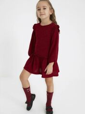 Акція на Дитяча сукня для дівчинки Trendyol TKDAW22EL2150 104-110 см Червона від Rozetka