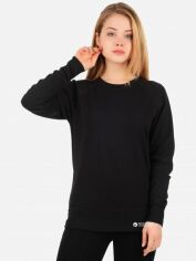 Акція на Джемпер жіночий Fruit of the loom Raglan Lightweight 062146036 S Чорний від Rozetka