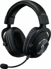 Акція на Навушники Logitech G PRO X Gaming Headset Black (981-000818) від Rozetka