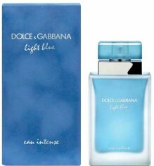 Акция на Парфумована вода для жінок Dolce&Gabbana Light Blue Eau Intense 50 мл от Rozetka
