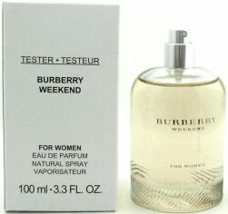 Акція на Тестер Парфумована вода для жінок Burberry Weekend For Woman 100 мл (5045410636154/3614227748408/3386463302774) від Rozetka