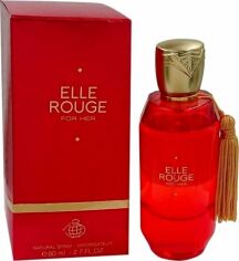 Акция на Парфумована вода для жінок Fragrance World Elle Rouge 80 мл от Rozetka