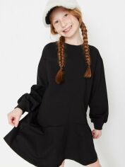 Акція на Дитяча сукня для дівчинки Trendyol TKDAW23EL00092 116-122 см Чорна від Rozetka