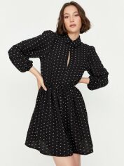 Акція на Сукня-сорочка коротка осіння жіноча Trendyol TWOAW23EL00486 40 Black від Rozetka