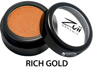 Акція на Tени для век Zuii Organic Flora Eye Shadow 1.5 г Rich Gold (812144010209) від Rozetka UA