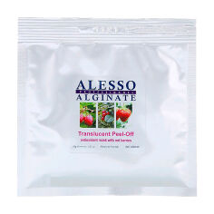 Акція на Альгінатна маска для обличчя Alesso Professionnel Alginate Peel-Off Face Mask з червоними ягодами, антиоксидантна, 40 г від Eva