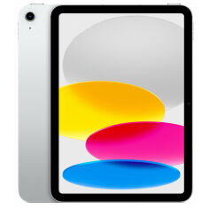 Акция на Планшет Apple iPad 10.9'' (10 Gen) Cellular 64GB (MQ6J3) Silver от Comfy UA