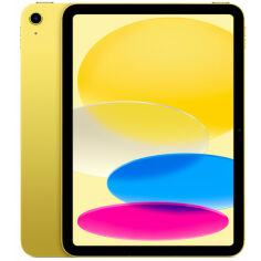 Акция на Планшет Apple iPad 10.9'' (10 Gen) WiFi 256GB (MPQA3) Yellow от Comfy UA