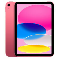 Акція на Планшет Apple iPad 10.9'' (10 Gen) Cellular 256GB (MQ6W3) Pink від Comfy UA