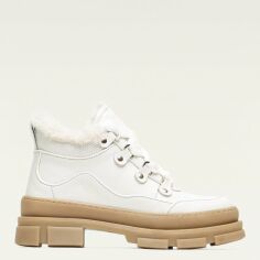Акція на Жіночі черевики низькі Badura WI23-NELLI-01 36 Білі від Rozetka