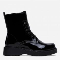 Акція на Жіночі черевики високі Lasocki WI16-CURRIE-02 36 Чорні від Rozetka