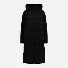 Акція на Куртка зимова довга жіноча CMP 32K3106-U901 34 Nero від Rozetka