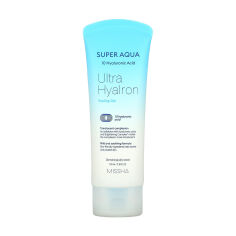 Акция на Пілінг-гель для обличчя Missha Super Aqua Ultra Hyalron Peeling Gel з гіалуроновою кислотою, 100 мл от Eva