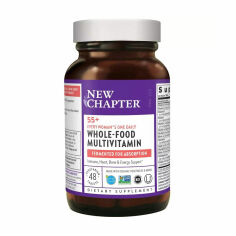 Акция на Дієтична добавка мультивітаміни в таблетках New Chapter Every Woman's One Daily Whole-Food Multivitamin 55+ для жінок, 48 шт от Eva