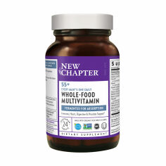 Акція на Дієтична добавка мультивітаміни в таблетках New Chapter One Daily Every Man's Multivitamin 55+ для чоловіків, 24 шт від Eva