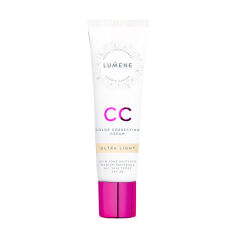 Акція на CC-крем для обличчя Lumene CC Color Correcting Cream SPF 20, Ultra Light, 30 мл від Eva