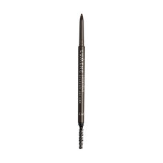 Акція на Автоматичний олівець для брів Lumene Longwear Eyebrow Definer з щіточкою, 03 Ash Brown, 0.09 г від Eva