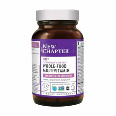 Акція на Дієтична добавка мультивітаміни в таблетках New Chapter One Daily Every Woman's Multivitamin 40+ для жінок, 48 шт від Eva