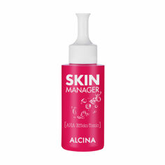 Акція на Тонік для обличчя Alcina Skin Manager AHA Effect Tonic з фруктовими кислотами, 50 мл від Eva