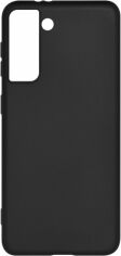 Акція на Панель ArmorStandart Icon Case для Samsung Galaxy S21 (G991) Black від Rozetka