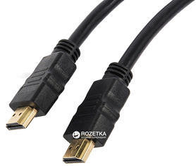 Акция на Кабель Ultra HDMI - HDMI v1.4 20 м (UC77-2000) от Rozetka UA