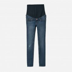 Акція на Джинси для вагітних Skinny H&M Mama 4695626Bsdm 54 Темно-сині від Rozetka