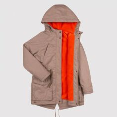 Акция на Дитяча демісезонна куртка для дівчинки Бемби KT257-V00 110 см Хакі (33257023340.V00) от Rozetka