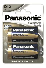 Акція на Батарейка Panasonic EVERYDAY POWER D BLI 2 (LR20REE/2B) від MOYO