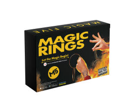 Акція на Пристрій для фокусів Magic Five – Magic Rings (MF046) від Будинок іграшок