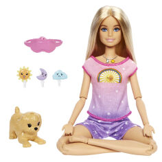 Акція на Лялька Barbie Медитація вдень та вночі (HHX64) від Будинок іграшок