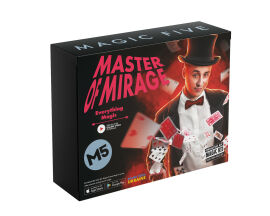 Акция на Набір для фокусів Magic Five Master of Mirage (MF042) от Будинок іграшок