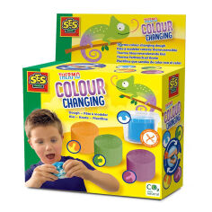 Акція на Набір для ліплення Ses Creative Змінюй кольори (00469S) від Будинок іграшок