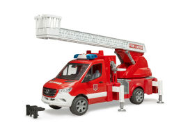 Акция на Автомодель Bruder MB Sprinter пожежний (02673) от Будинок іграшок