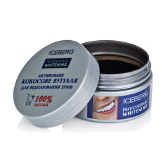 Акция на Кокосове вугілля для відбілювання зубів !CEBERG Professional Whitening, 30 г от Eva