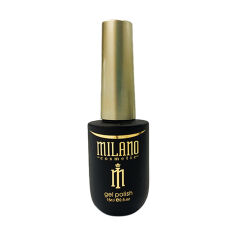 Акція на Кольорова база для гель-лаку Milano Cosmetic Luxury UV/LED 17, 15 мл від Eva
