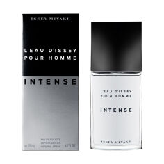 Акція на Issey Miyake L'Eau d'Issey Pour Homme Intense Туалетна вода чоловіча, 125 мл від Eva