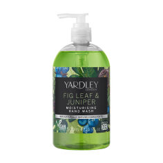 Акція на Засіб для миття рук Yardley Fig Leaf & Juniper Moisturising Hand Wash, 500 мл від Eva