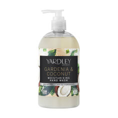 Акція на Засіб для миття рук Yardley Gardenia & Coconut Moisturising Hand Wash, 500 мл від Eva