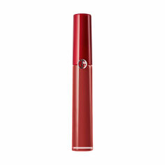 Акция на Рідка матова помада для губ Giorgio Armani Lip Maestro Liquid Lipstick 415 Redwood, 6.5 мл от Eva