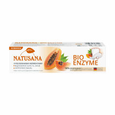 Акція на Зубна паста Natusana Bio Enzyme, 100 мл від Eva