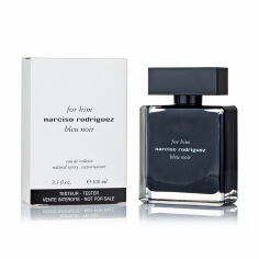 Акція на Narciso Rodriguez Bleu Noir Туалетна вода чоловіча, 100 мл (ТЕСТЕР з кришкою) від Eva