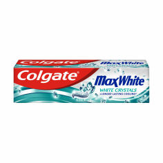 Акция на Зубна паста Colgate Max White White Crystals, 75 мл от Eva