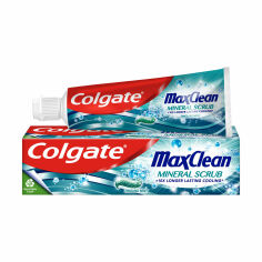 Акція на Зубна паста Colgate Max Clean Mineral Scrub, 75 мл від Eva