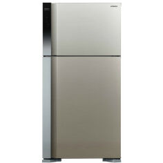 Акція на Холодильник Hitachi R-V610PUC7BSL від Comfy UA