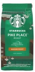 Акція на Кава Starbucks Pike Рlace Roast натуральна смажена в зернах арабіка 200 г від Rozetka
