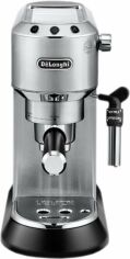 Акція на Кавоварка рожкова DELONGHI Dedica EC685.M від Rozetka