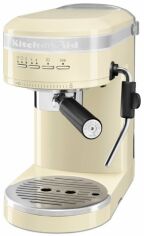 Акція на Кавоварка ріжкова KitchenAid Artisan 5KES6503EAC від Rozetka