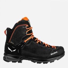 Акція на Чоловічі черевики для трекінгу з Gore-Tex Salewa Mtn Trainer 2 Mid Gtx 61397 43 (10) 28 см Чорні від Rozetka